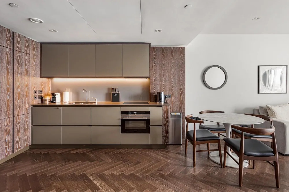 Battersea Power Station Flat With River Views