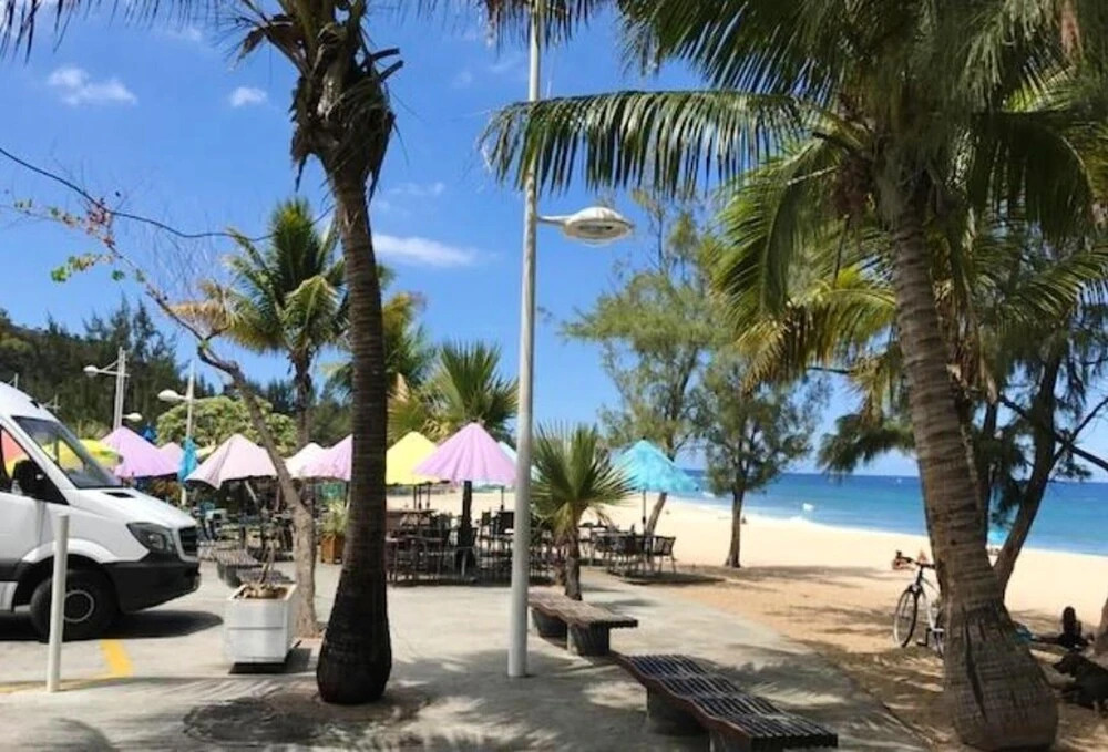 Studio in St Paul, with Furnished Terrace And Wifi - 3 Km From the Beach