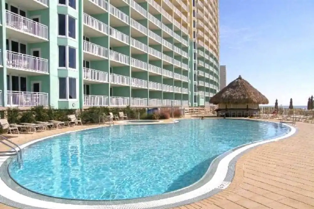 Emerald Beach #1330 by Book That Condo