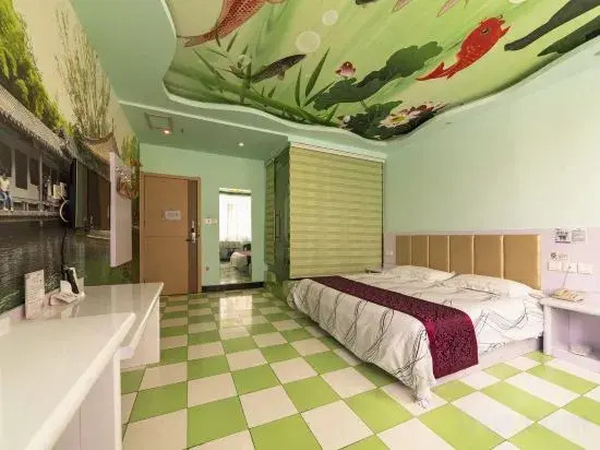 City 118 Hotel (Jinan Changqing Yinzuo Commercial Street)