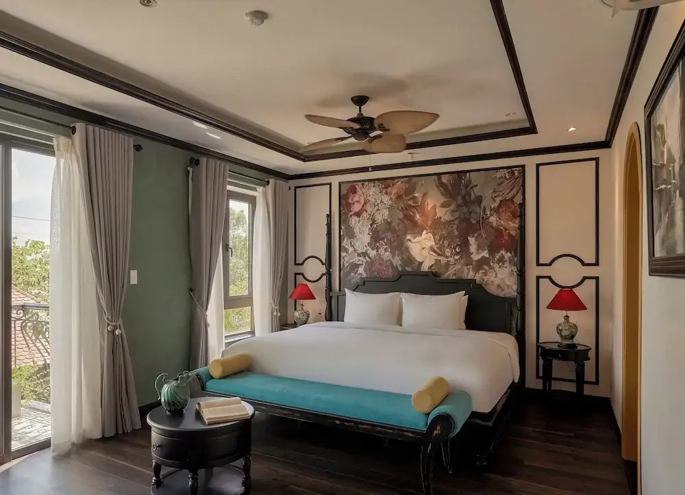 Vanessa Boutique Hotel An Bang Beach