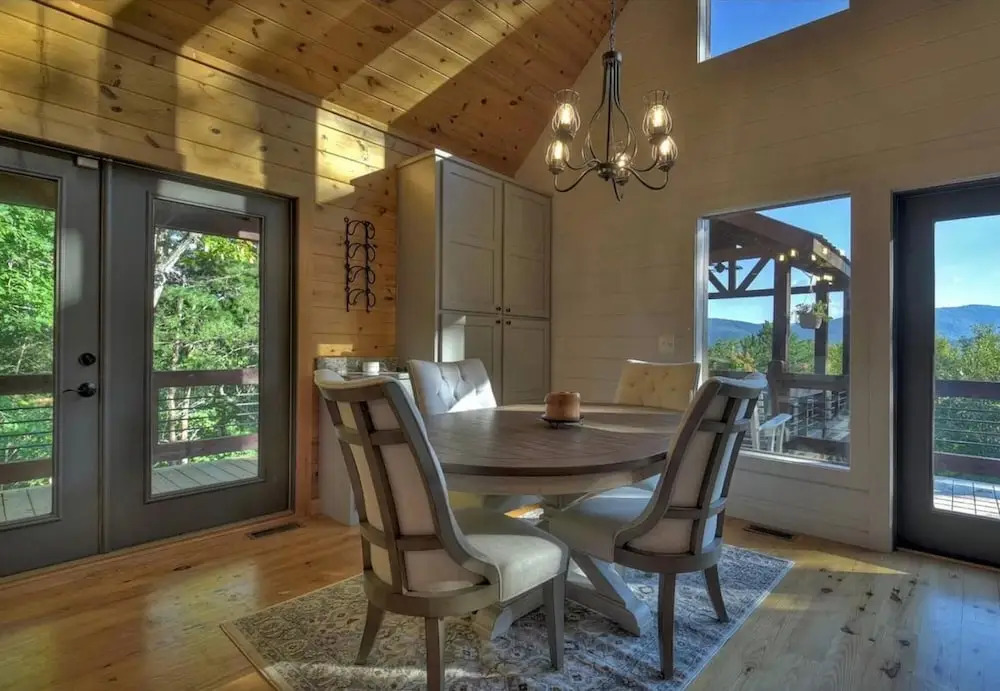 Chalet Blue Ridge in Blue Ridge