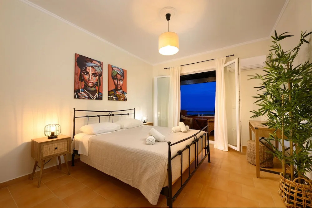 Seaduced Beachfront Villa by CorfuEscapes