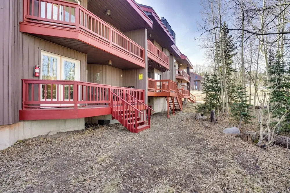 Ski-in, Ski-out Brian Head Condo w/ Fireplace!