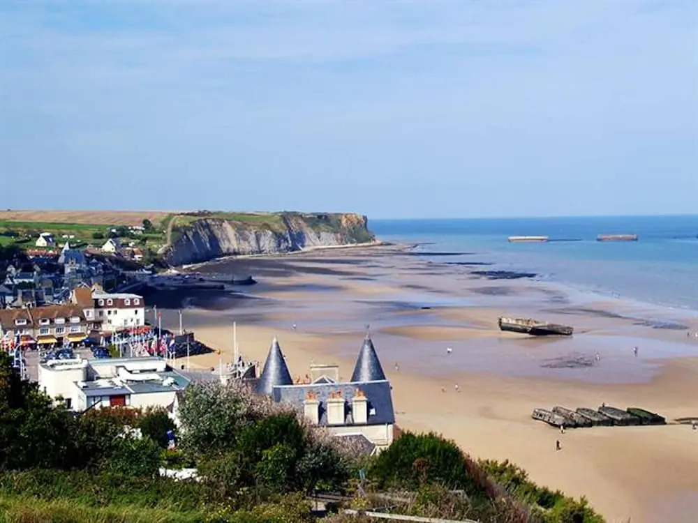 House With 2 Bedrooms in Saint-côme-de-fresné, With Furnished Terrace and Wifi