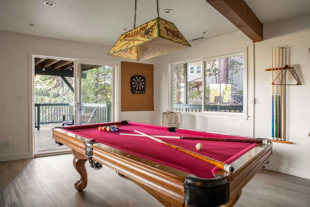 Wildhaven by AvantStay Stunning A-Frame Home w Gorgeous Views Game Room