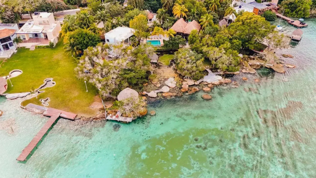 Azulea Bacalar Hotel & Spa - Lagoon Front