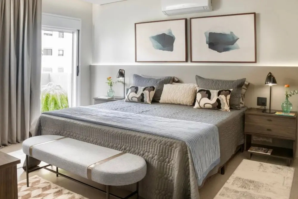 Flat de 100m2 com Serviço de Camareira