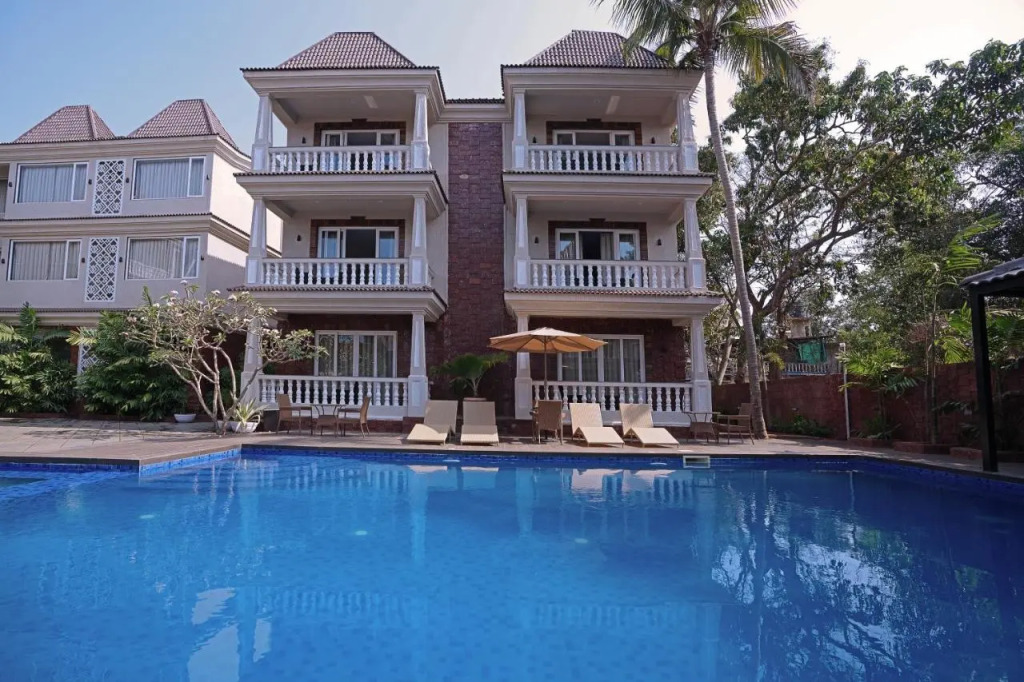 Grand Continent Anjuna A Sarovar Portico Affiliate Hotel