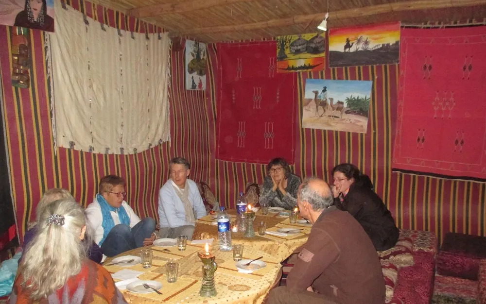 Mhamid Sahara Camp Activities - Le Chant du Sable