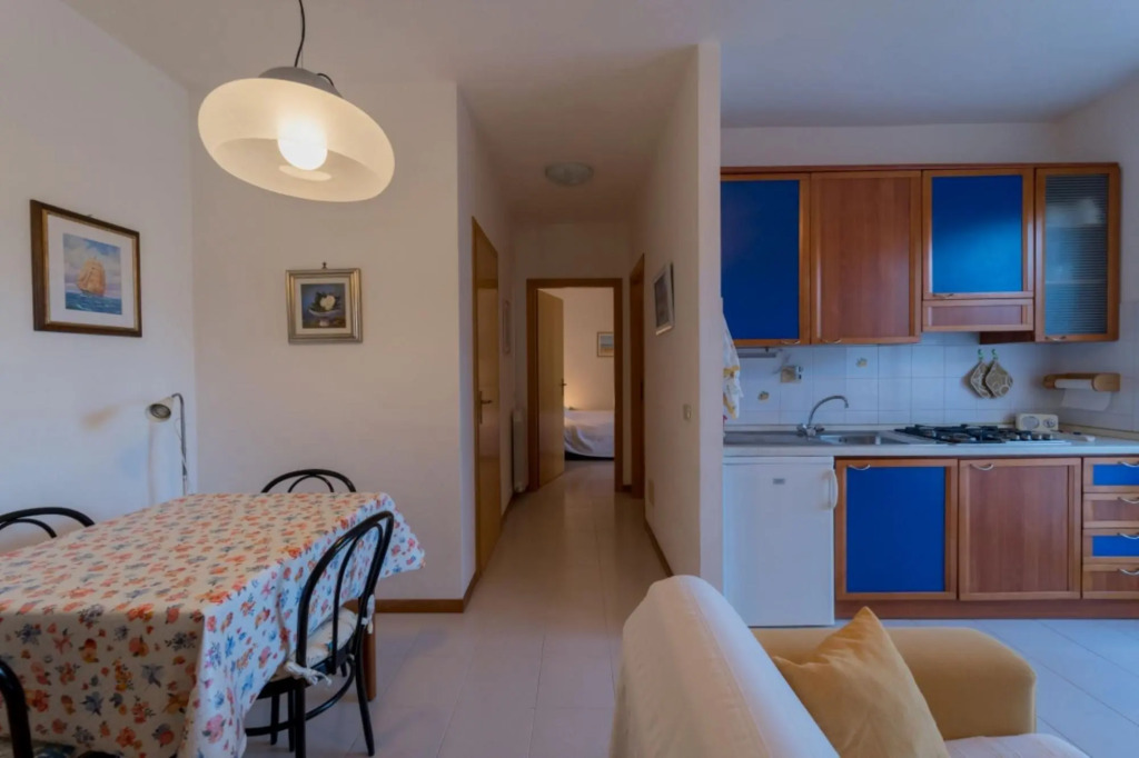 Sottobomba apartment with large garden a few steps from beach-BILOCALE SOTTOBOMBA_40676