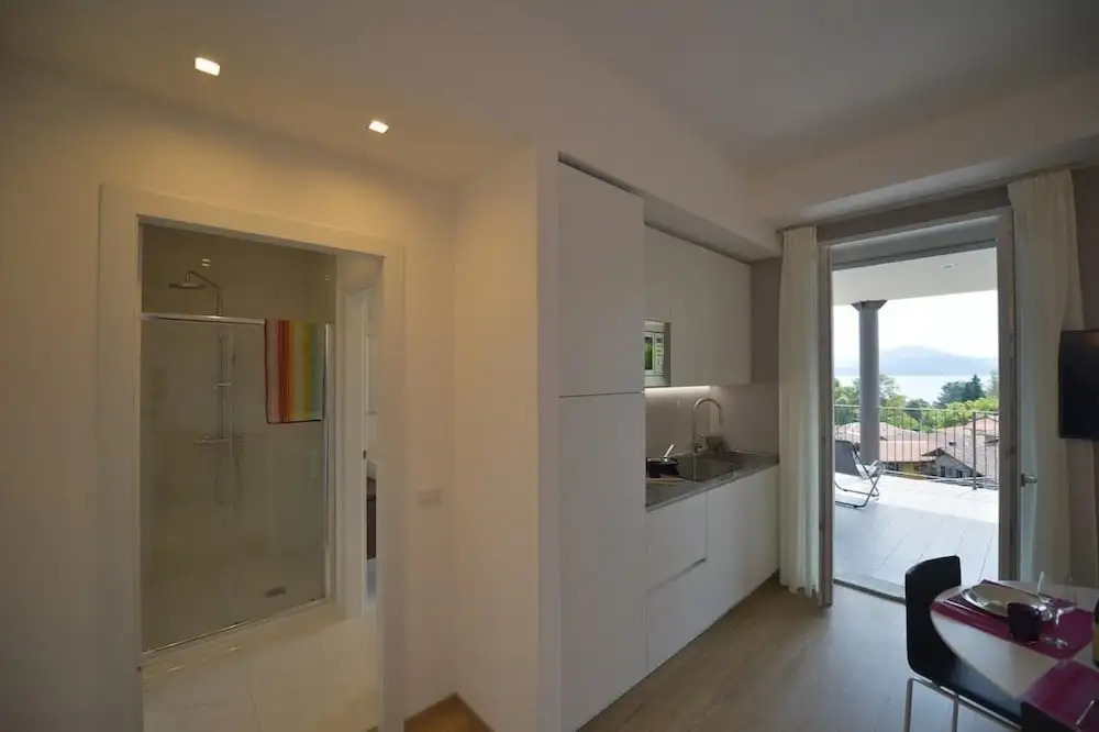 The View-star Design apt With Terrace