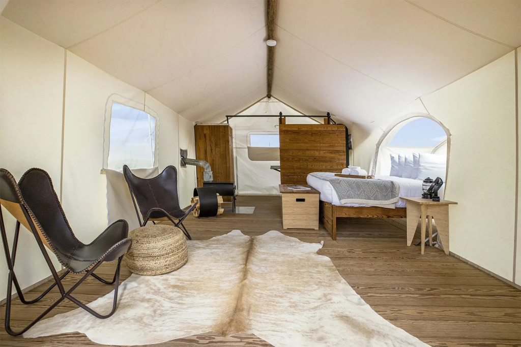 Under Canvas North Yellowstone - Paradise Valley
