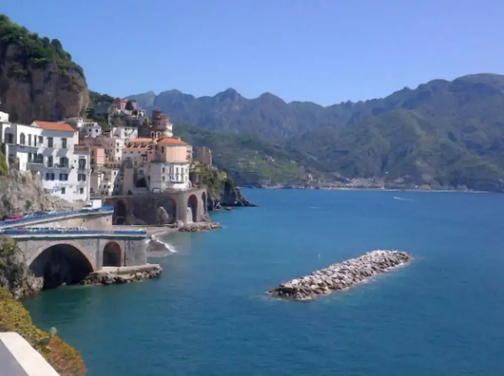 Two Bedrooms Vacation Rental in Minori Center