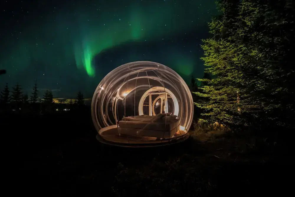 Buubble Hotel - Hrosshagi