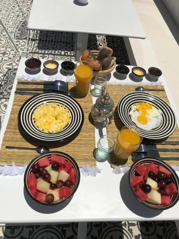 Riad Aïcha Kitchen