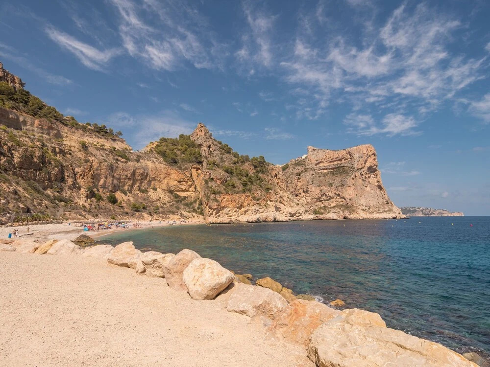 Top Apartment Moraira 4pers. 1.5 kilometres from Centre, Sea/Beach, Restaurants