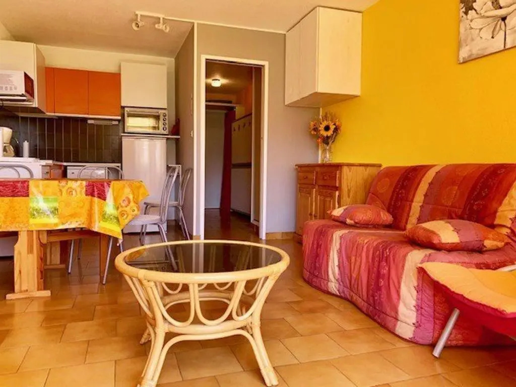 Appartement Cap d'Agde, 1 pièce, 4 personnes - FR-1-607-81