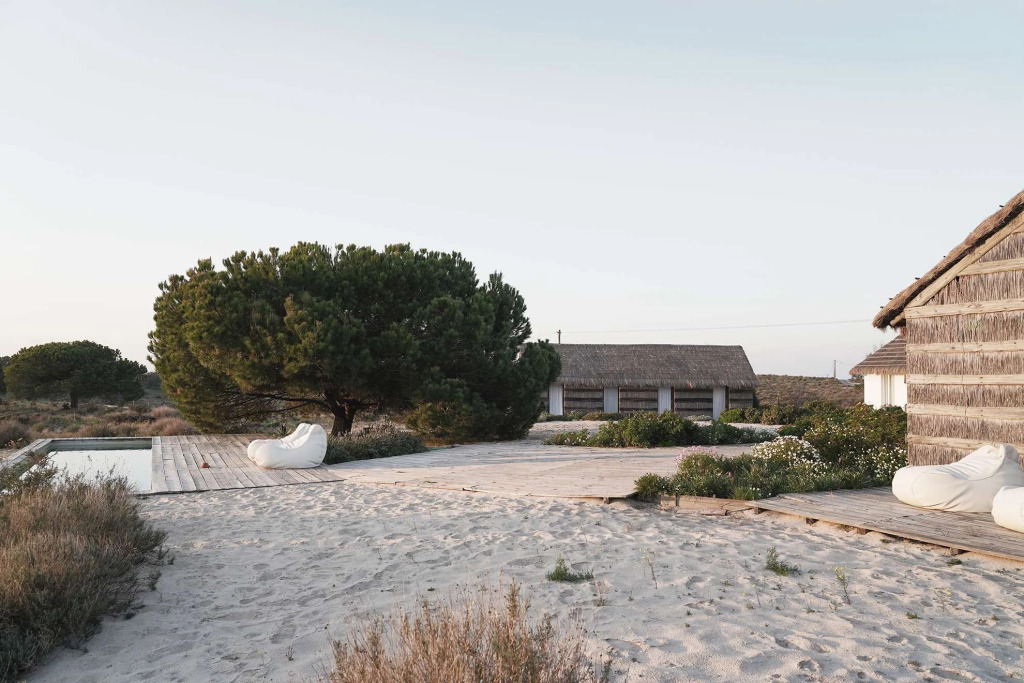 Casas na Areia