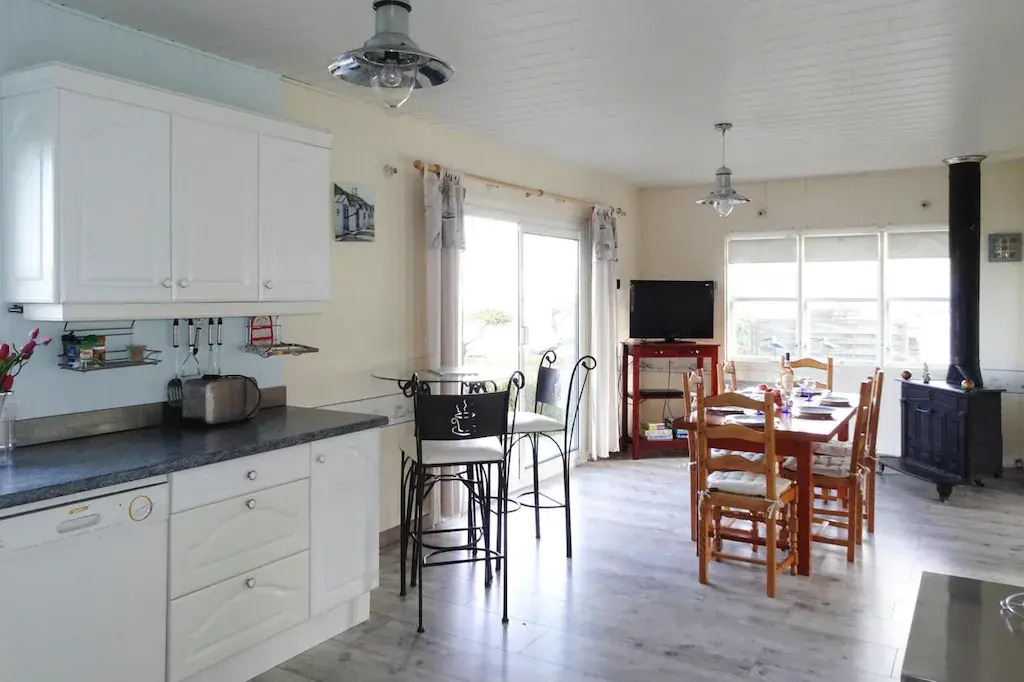 Holiday Home in Quiberville With Sea Views