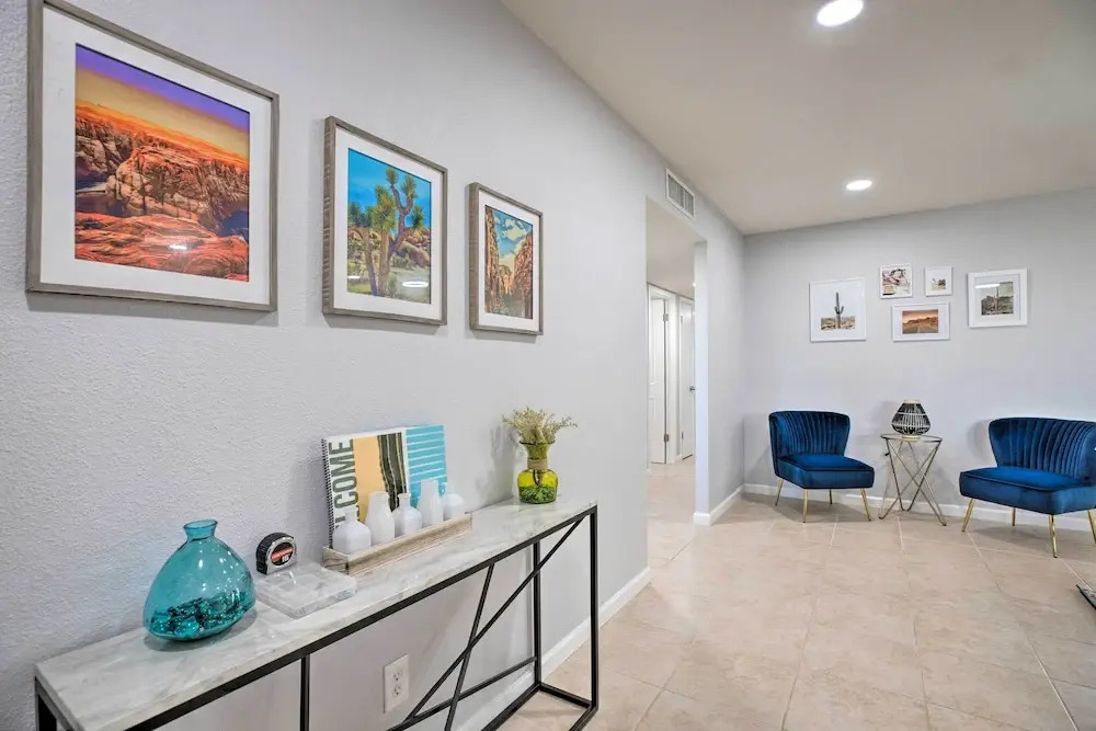 Modern Scottsdale Gem w/ Pool, Games, Patio & More