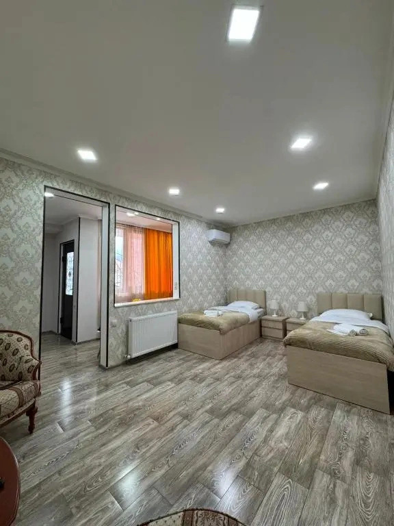 Апартаменты One bedroom apartment for tree persons with single beds and extra bed