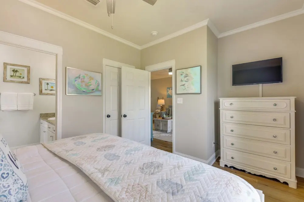 < 1 Mi to Beach: 30A Escape w/ Bikes + Pool Access