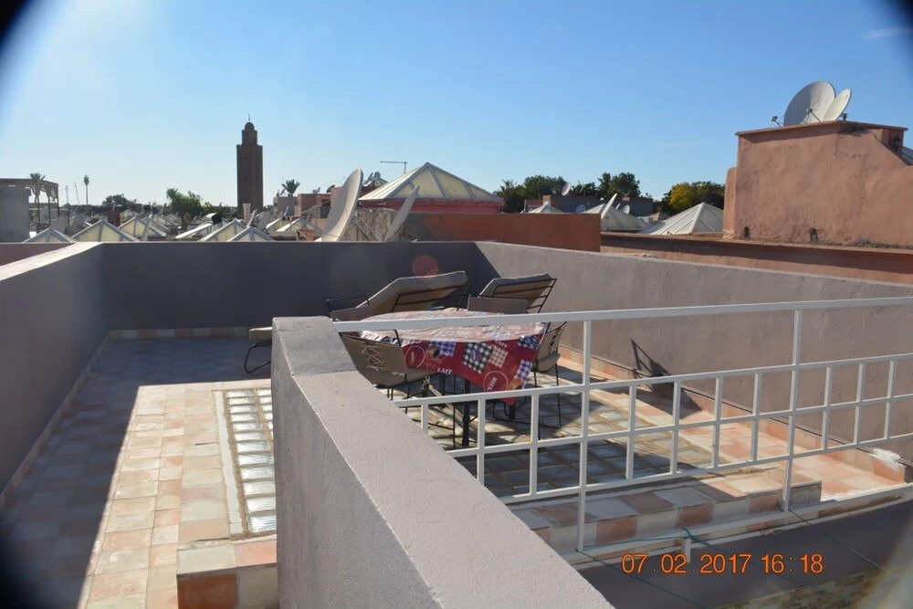 House With 3 Bedrooms in Marrakech, With Wonderful Mountain View, Pool Access, Furnished Garden