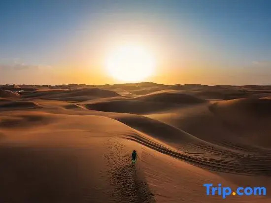 Zhongwei Shapo Tou Desert Wilderness Desert Stargazing Inn