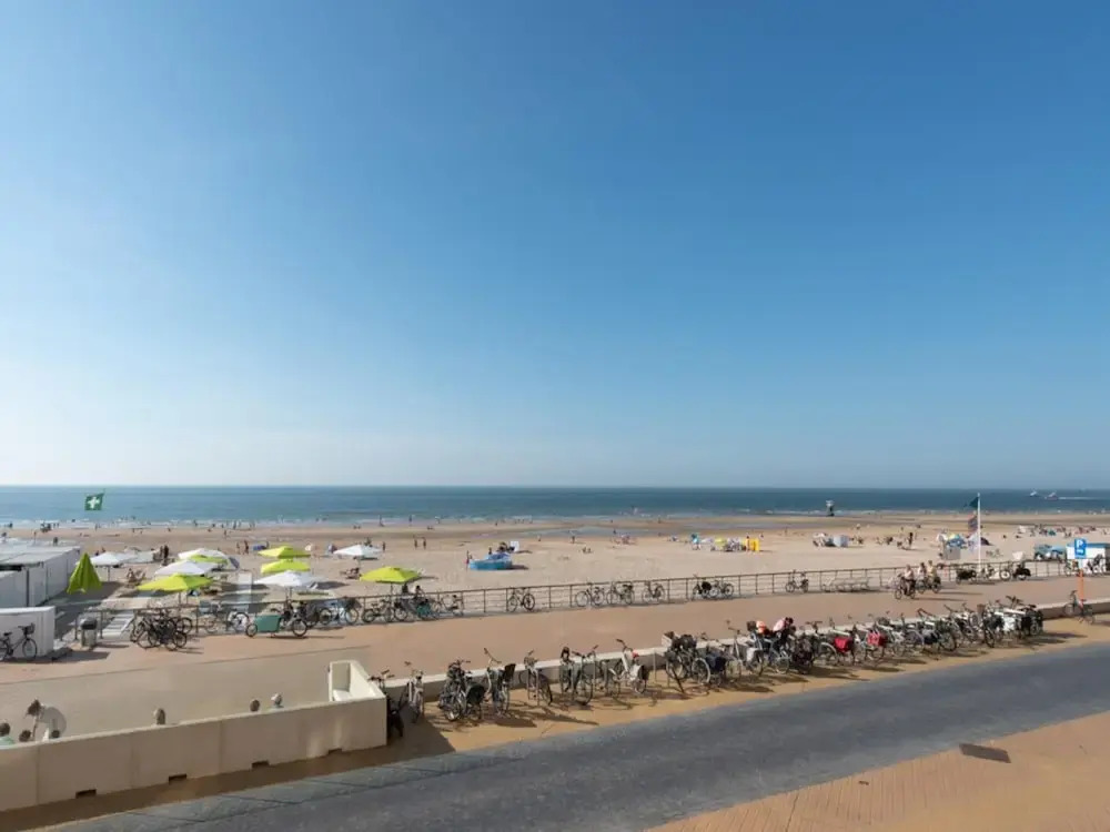 Renovated Apartment With sea View in Mariakerke