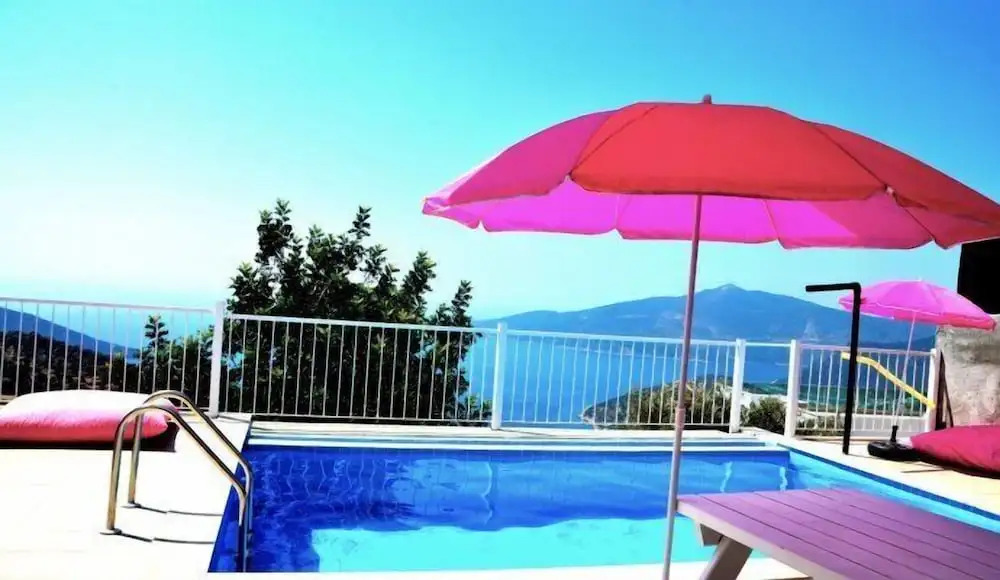 Kalkan 3 Bedrooms Villa Private Pool