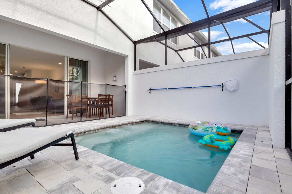 TR17226BD - 10 Guests with plunge pool, Clermont, US