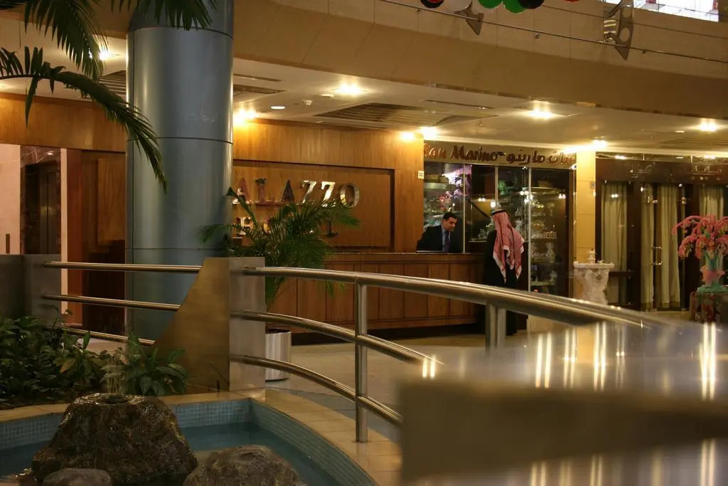Palazzo hotel