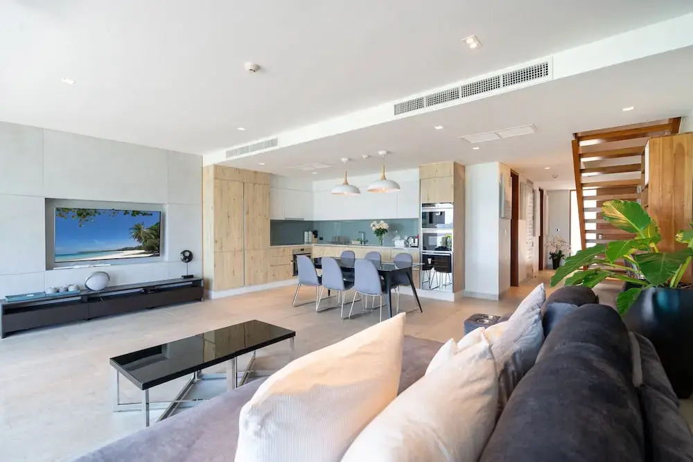 SeaView 3BR Duplex BluePoint 88 Patong