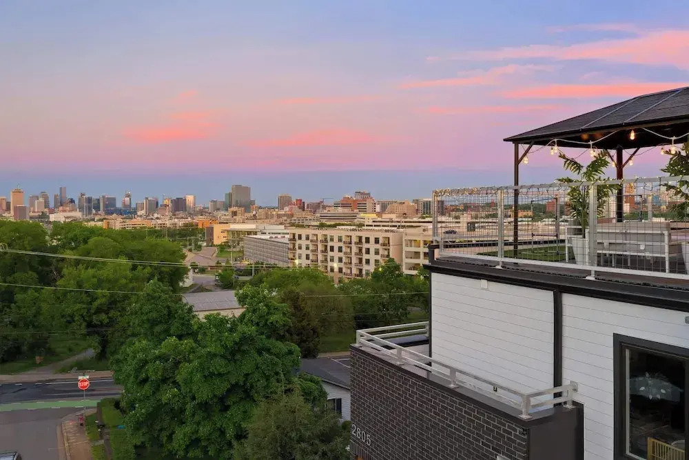 Luxury Retreat Double Rooftop Deck Game Room