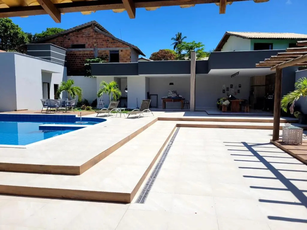 Casa Alto Padrão Com Piscina , 5 quartos