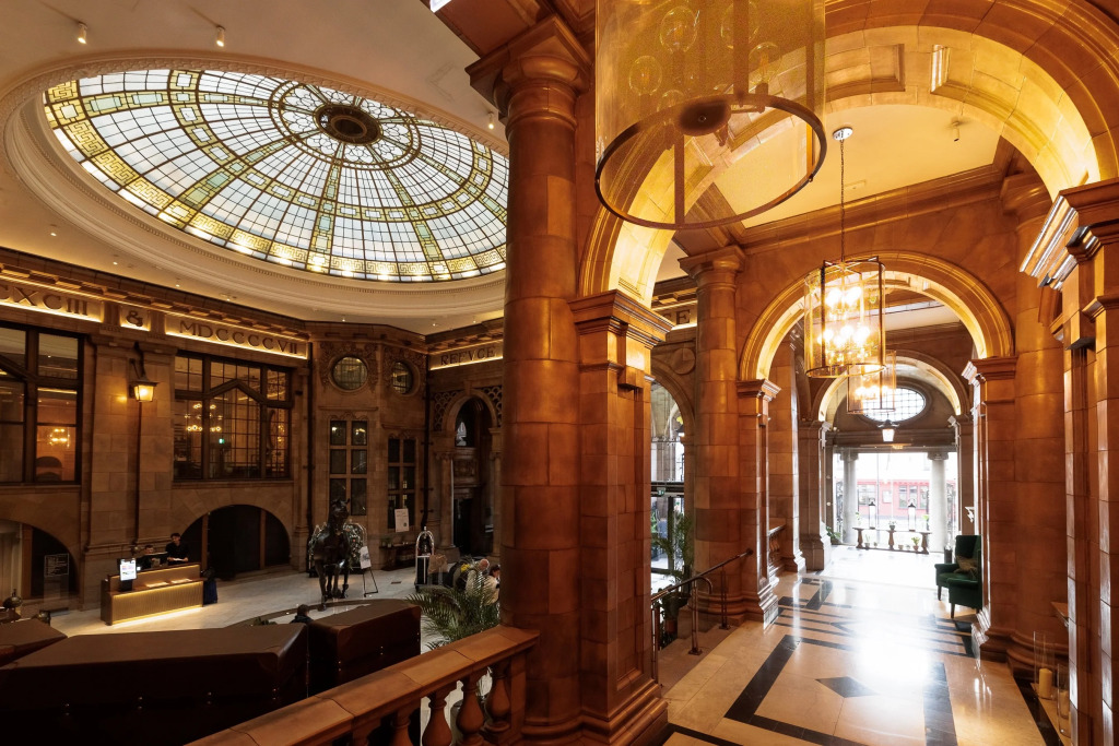 The Palace Hotel
