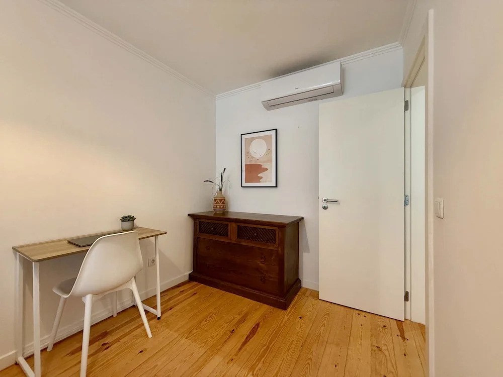 Baixa Alfama at Your Doorstep Terrace Air Con
