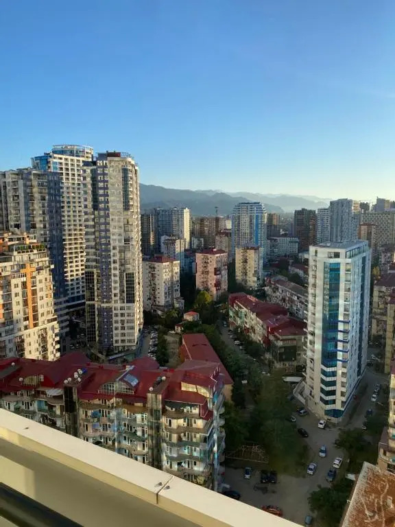 Уютная новая квартира на пиросмани 18D