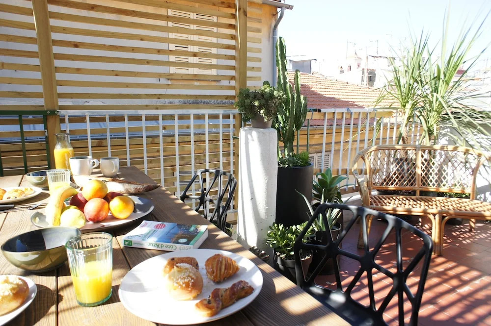 Vieux Nice Appartement avec Rooftop