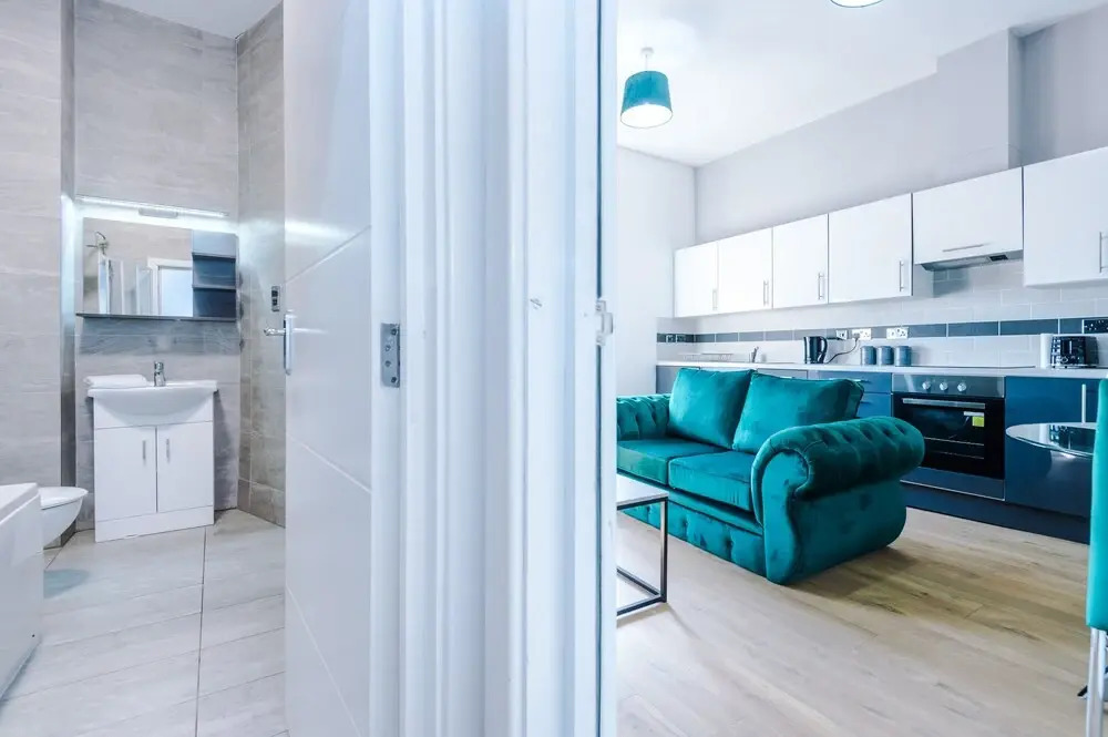 Stylish 2-Bed Apartment - City Centre