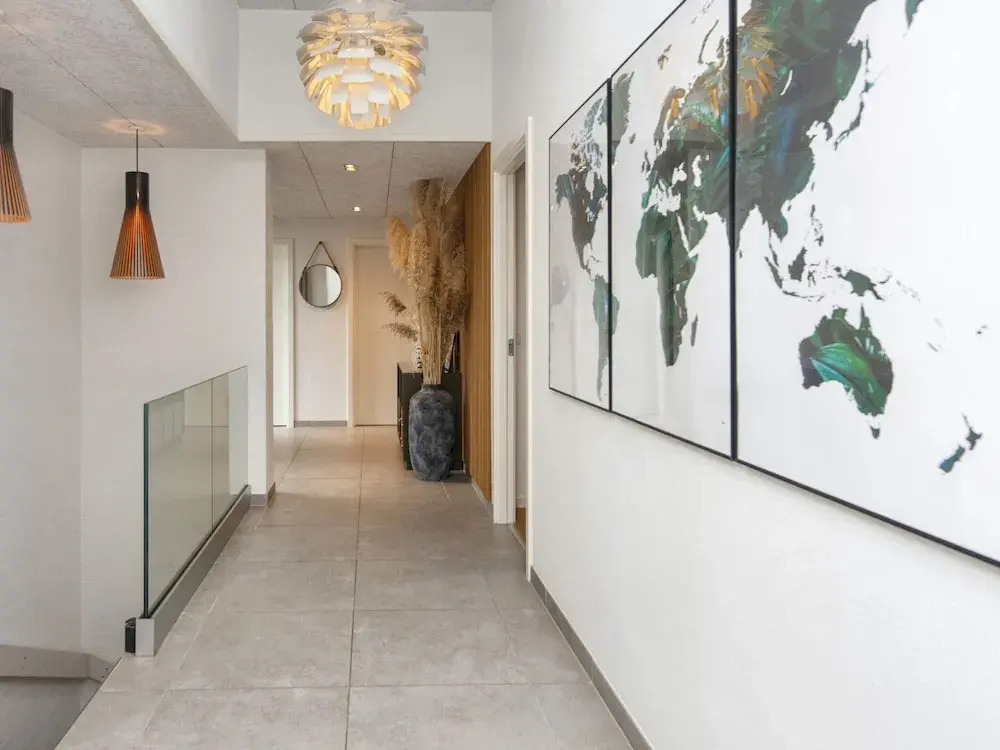 5 Star Holiday Home in Henne