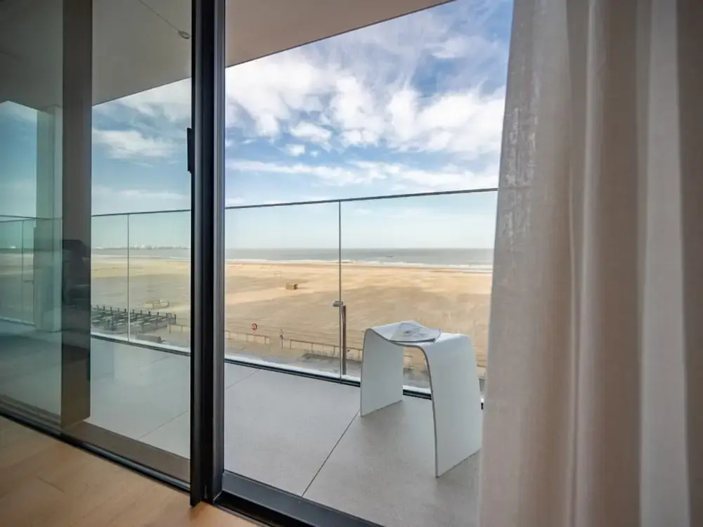 Apartment in Knokke With Sea View