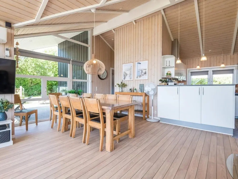 Lovely Home In Hemmet With Sauna