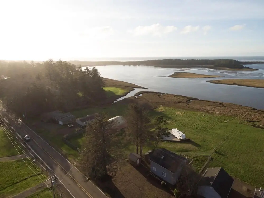 The Sandlake View