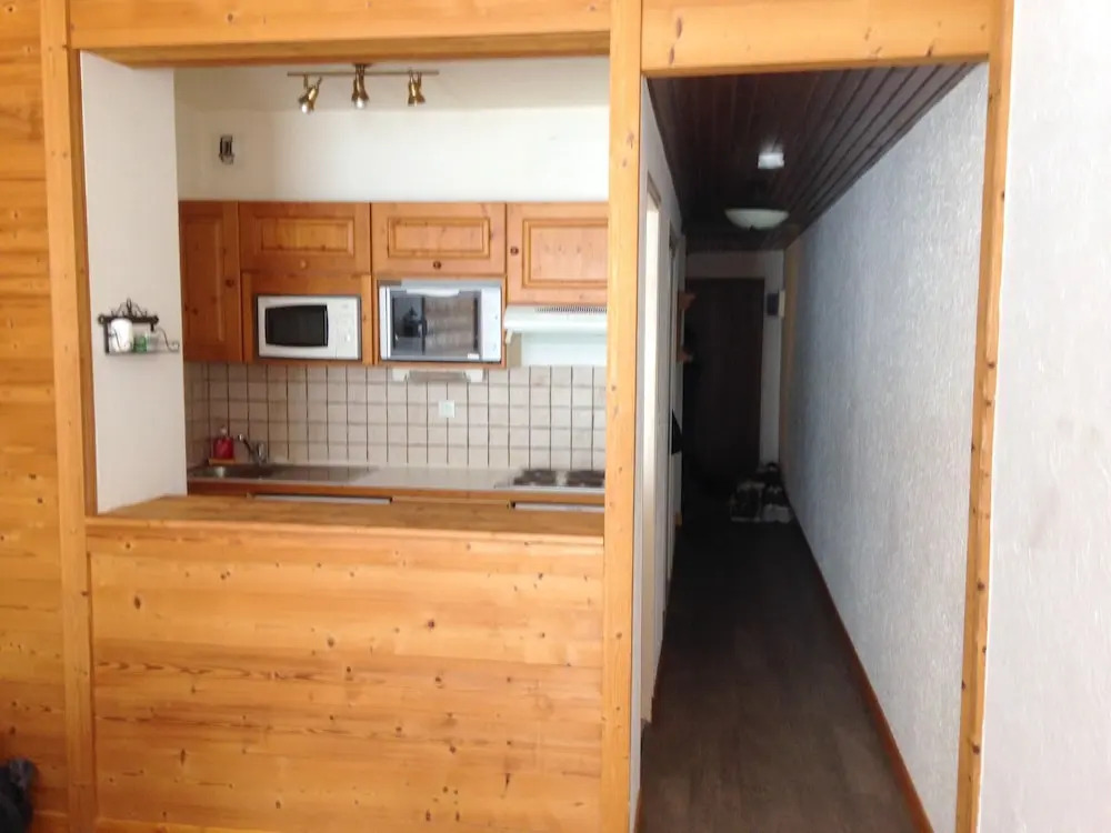 Apartment With one Bedroom in Mont-de-lans, With Wonderful Mountain Vi