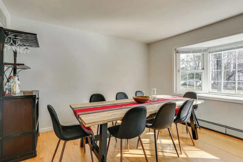 Hike, Ski & Game: Spacious Poconos Home w/ Yard