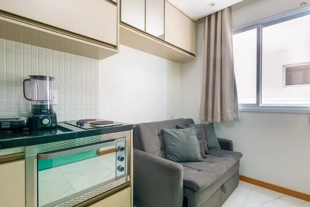 Loft Pet-friendly c Wi-fi 100m da Praia