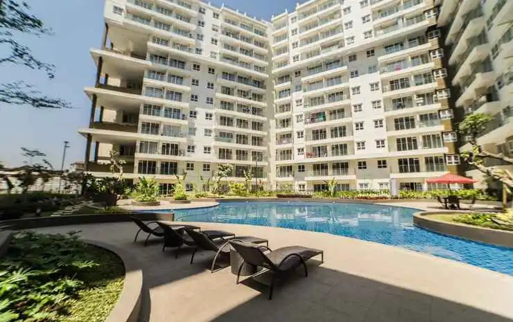 Spacious 2BR Apartment Gateway Pasteur near Exit Toll 23