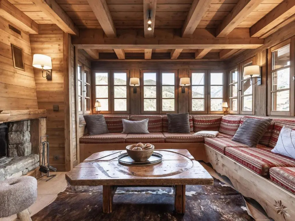Chalet 5★ à La Clusaz, 8 pers, spa, proche pistes, 4 chambres - FR-1-304-110